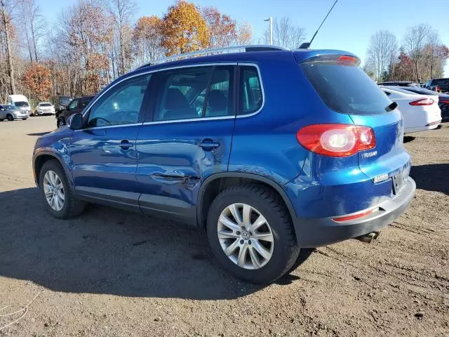 2009 Volkswagen Tiguan SE