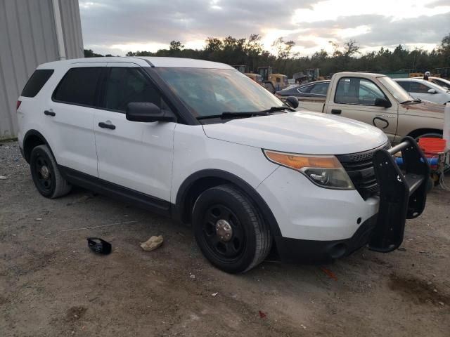 2014 Ford Explorer Police Interceptor