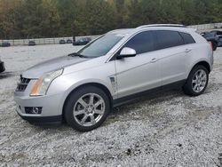 Salvage cars for sale at Gainesville, GA auction: 2012 Cadillac SRX Performance Collection