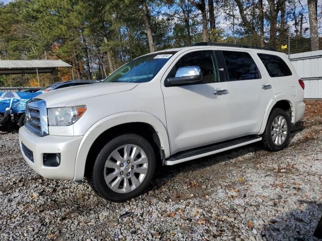 2011 Toyota Sequoia Platinum