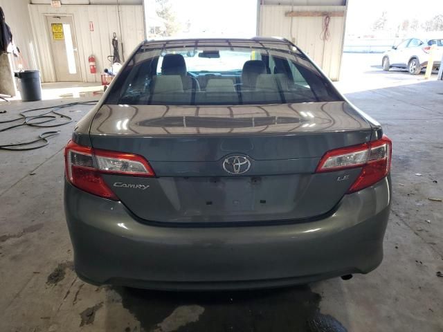 2014 Toyota Camry L