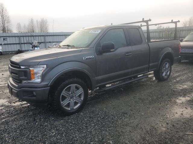 2018 Ford F150 Super Cab