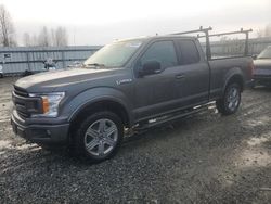 2018 Ford F150 Super Cab en venta en Arlington, WA