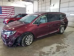 Chrysler salvage cars for sale: 2018 Chrysler Pacifica Touring L