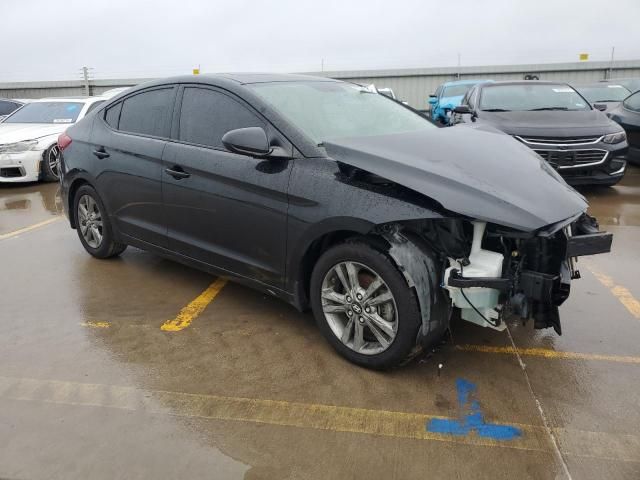 2018 Hyundai Elantra SEL