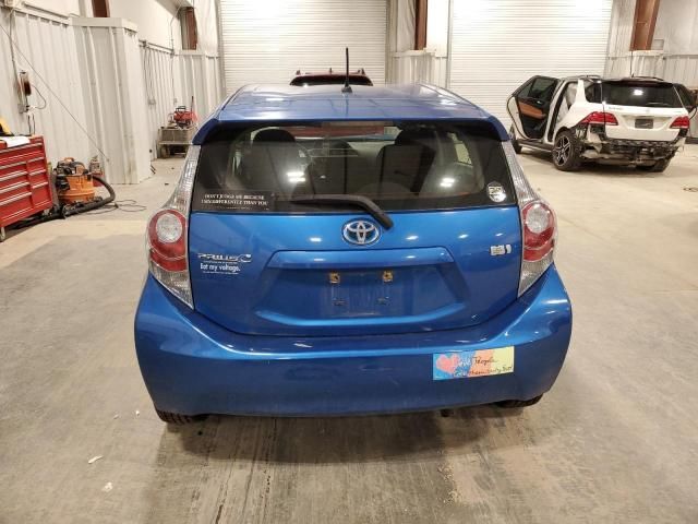 2013 Toyota Prius C