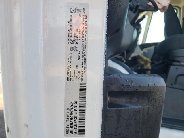 2021 Dodge RAM Promaster 2500 2500 High