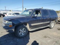 Carros salvage a la venta en subasta: 2004 Chevrolet Suburban C1500