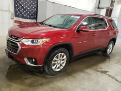 Chevrolet salvage cars for sale: 2020 Chevrolet Traverse LT