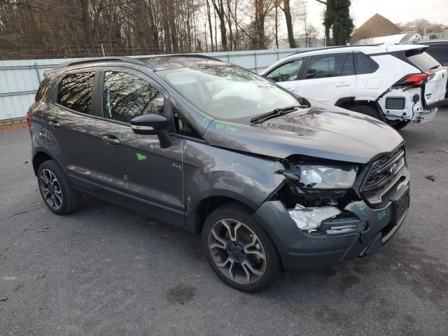 2020 Ford Ecosport SES