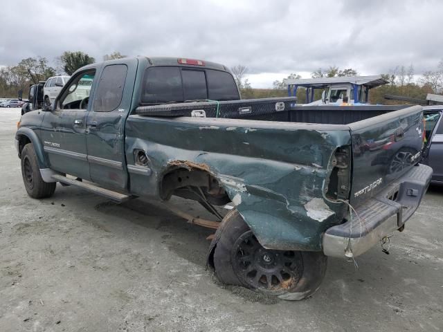 2000 Toyota Tundra Access Cab