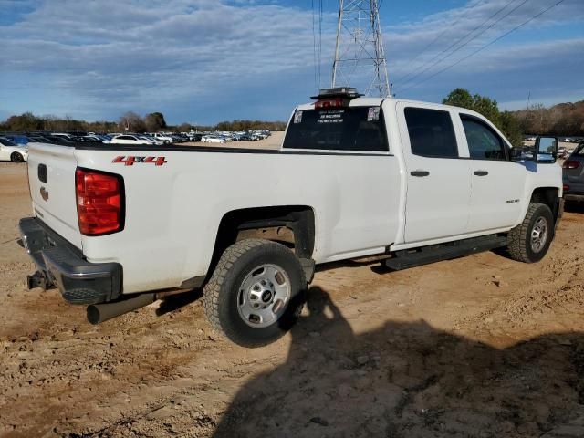 2019 Chevrolet Silverado K2500 Heavy Duty