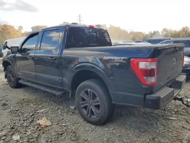 2022 Ford F150 Supercrew