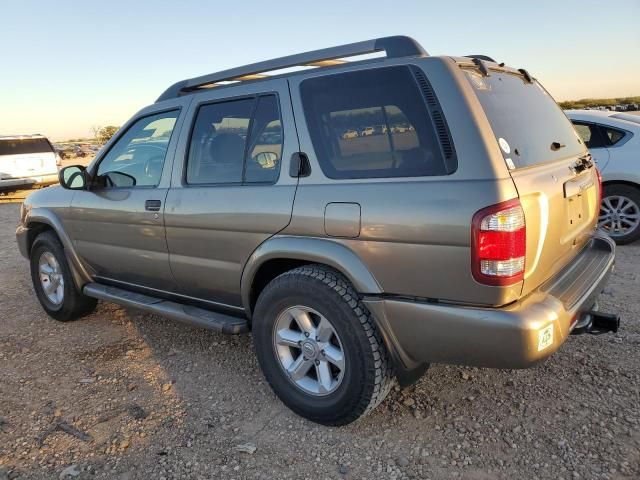 2003 Nissan Pathfinder LE