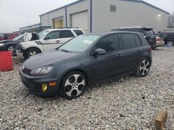 Carros con motor quemado a la venta en subasta: 2012 Volkswagen GTI