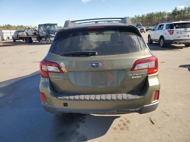 2015 Subaru Outback 2.5I Limited