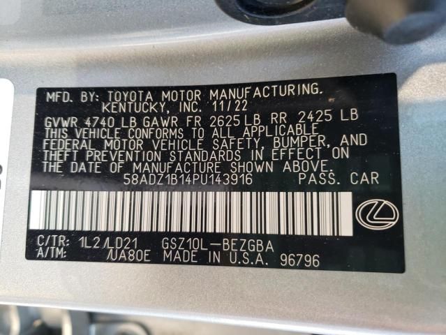 2023 Lexus ES 350 Base