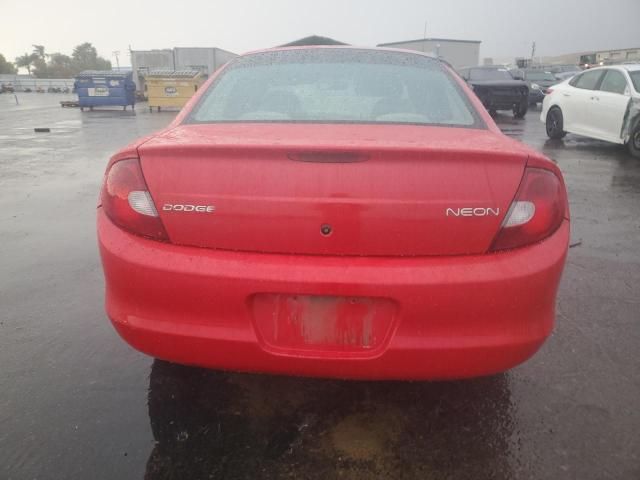 2000 Dodge Neon Base