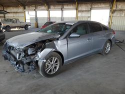 Hyundai salvage cars for sale: 2017 Hyundai Sonata SE