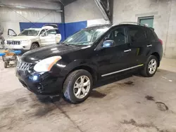 Salvage cars for sale from Copart Chalfont, PA: 2011 Nissan Rogue S