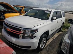 Salvage cars for sale at Arcadia, FL auction: 2018 Chevrolet Suburban C1500 LT