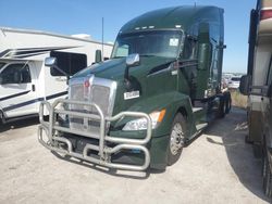 Salvage trucks for sale at Riverview, FL auction: 2023 Kenworth Construction T680