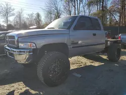 Salvage trucks for sale at Waldorf, MD auction: 1998 Dodge RAM 2500