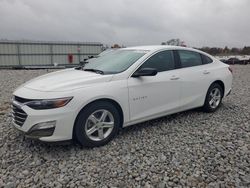 Salvage cars for sale at Barberton, OH auction: 2024 Chevrolet Malibu LS