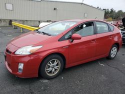 Salvage cars for sale from Copart Exeter, RI: 2010 Toyota Prius