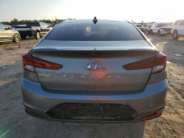 2020 Hyundai Elantra SEL