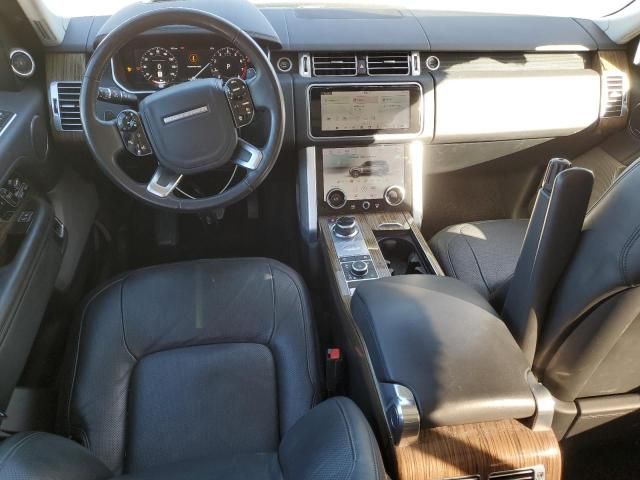 2018 Land Rover Range Rover Supercharged