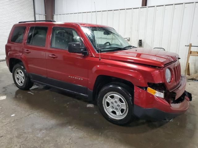 2015 Jeep Patriot Sport