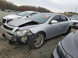 Salvage cars for sale from Copart Windsor, NJ: 2011 Chevrolet Malibu LTZ