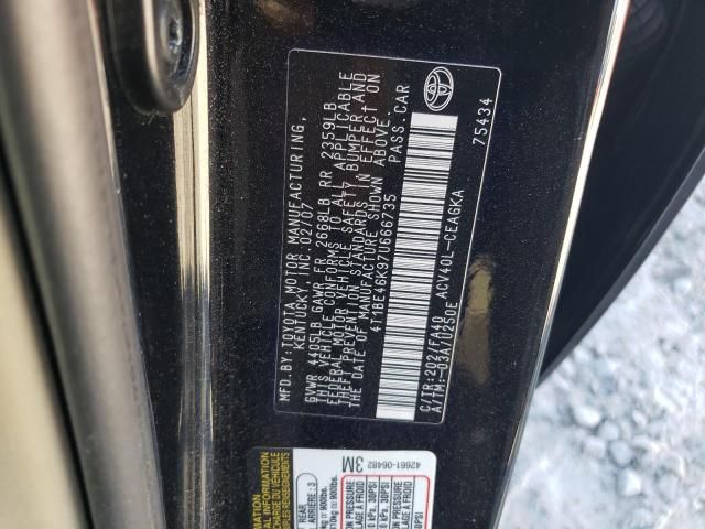 2007 Toyota Camry CE