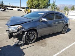 Toyota Vehiculos salvage en venta: 2015 Toyota Corolla L