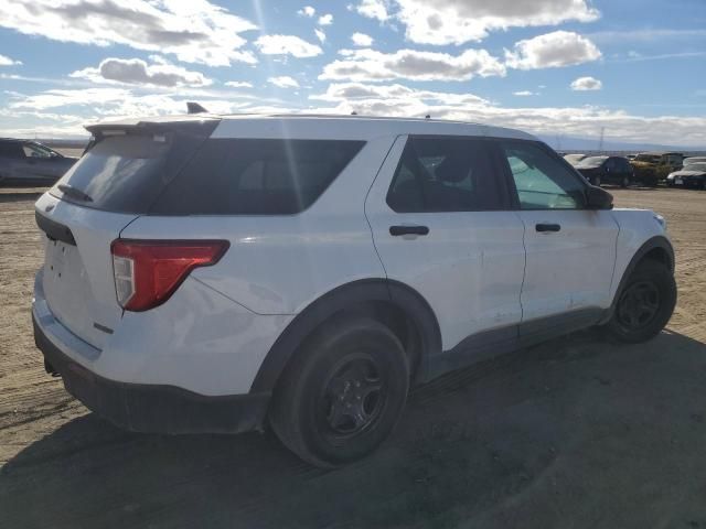 2020 Ford Explorer Police Interceptor