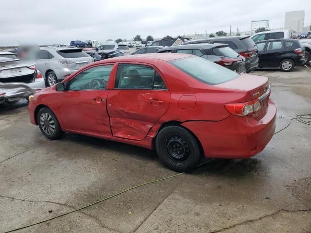 2013 Toyota Corolla Base