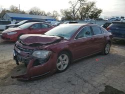 Salvage cars for sale at Wichita, KS auction: 2011 Chevrolet Malibu 1LT