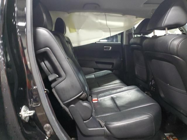 2012 Honda Pilot Touring