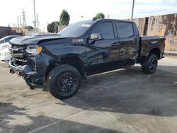 Chevrolet salvage cars for sale: 2023 Chevrolet Silverado K1500 LT Trail Boss