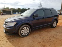 Salvage cars for sale at China Grove, NC auction: 2019 Dodge Journey SE