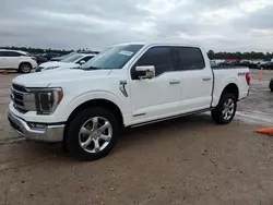 Ford f150 Supercrew salvage cars for sale: 2022 Ford F150 Supercrew