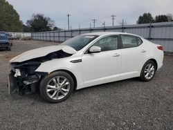 Salvage cars for sale at Mocksville, NC auction: 2013 KIA Optima EX