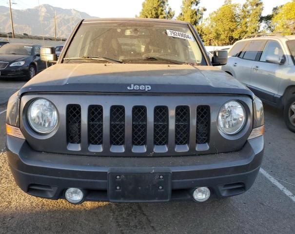 2017 Jeep Patriot Latitude