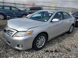 Salvage cars for sale from Copart Cahokia Heights, IL: 2011 Toyota Camry SE