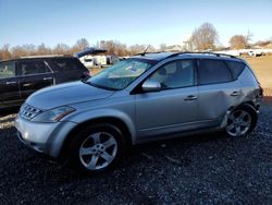 Salvage cars for sale at Hillsborough, NJ auction: 2005 Nissan Murano SL