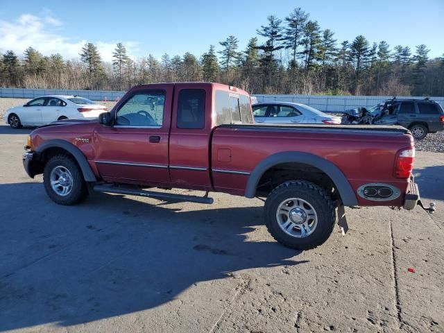 2001 Ford Ranger Super Cab