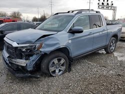 Honda Ridgeline Vehiculos salvage en venta: 2025 Honda Ridgeline RTL