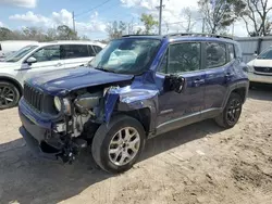 Salvage cars for sale at Riverview, FL auction: 2016 Jeep Renegade Latitude