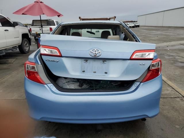 2012 Toyota Camry Base